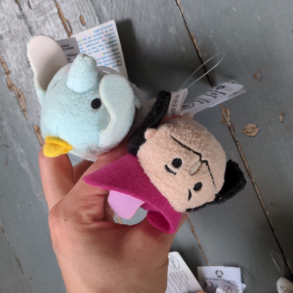 Nwt tsum tsum Disney stuffie bundle - Picture 6 of 7